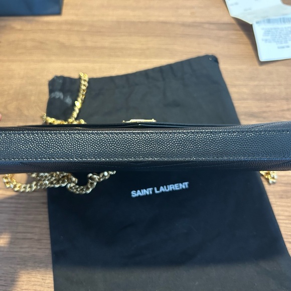 YSL purse. Please see pics for detailed views of wear - Picture 5 of 10